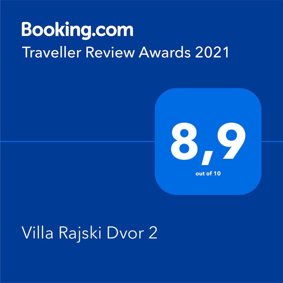 Villa Rajski Dvor 2 Bol Exterior foto
