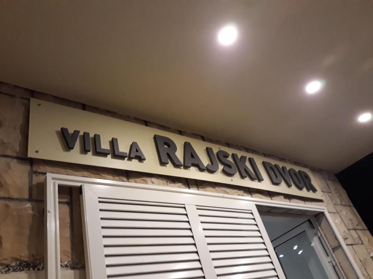 Villa Rajski Dvor 2 Bol Exterior foto